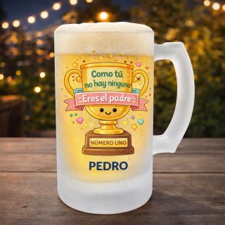 JARRA CERVEZA TROFEO