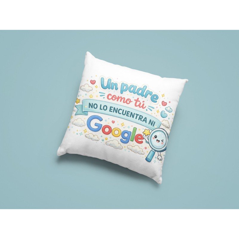 COJÍN PAPÁ GOOGLE