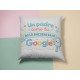 COJÍN PAPÁ GOOGLE