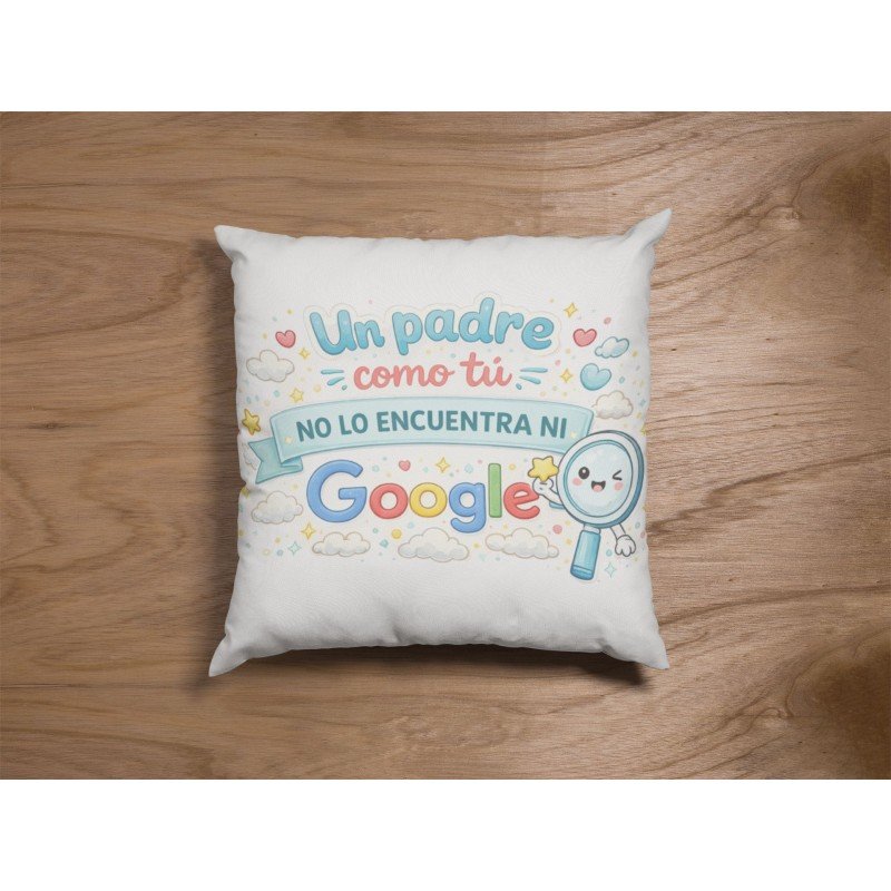 COJÍN PAPÁ GOOGLE