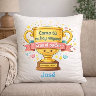 COJÍN TROFEO PAPÁ