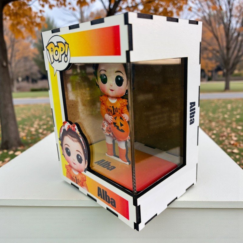 FUNKO DE MADERA HALLOWEEN