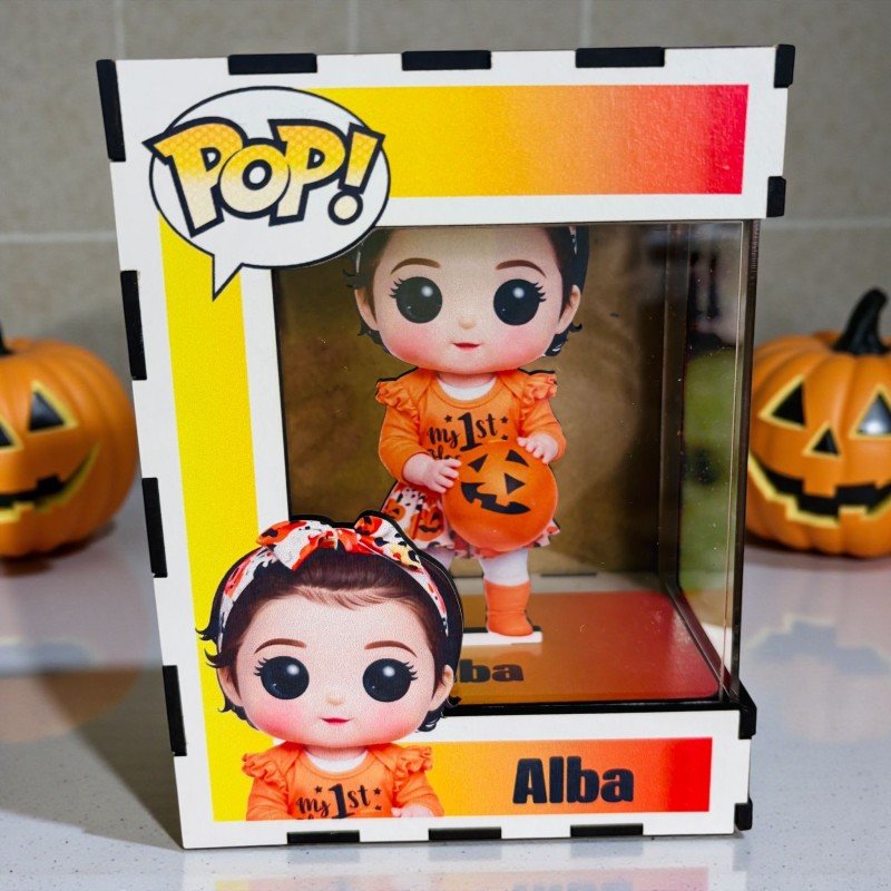 FUNKO DE MADERA HALLOWEEN