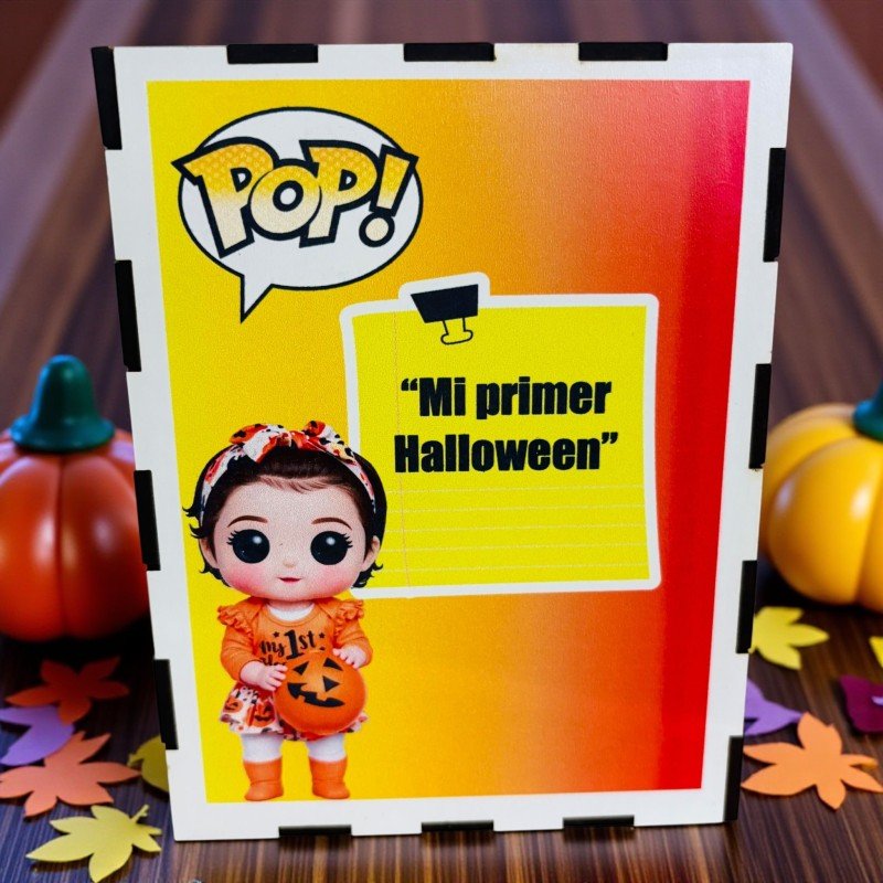 FUNKO DE MADERA HALLOWEEN