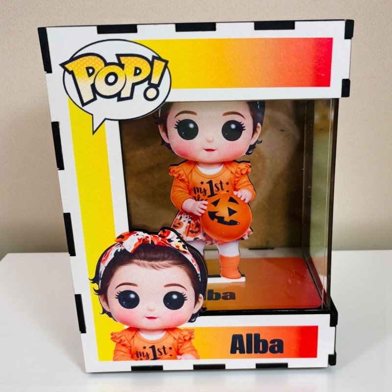 FUNKO DE MADERA HALLOWEEN