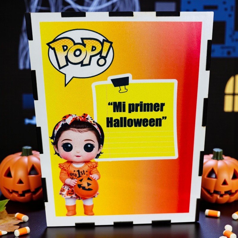 FUNKO DE MADERA HALLOWEEN