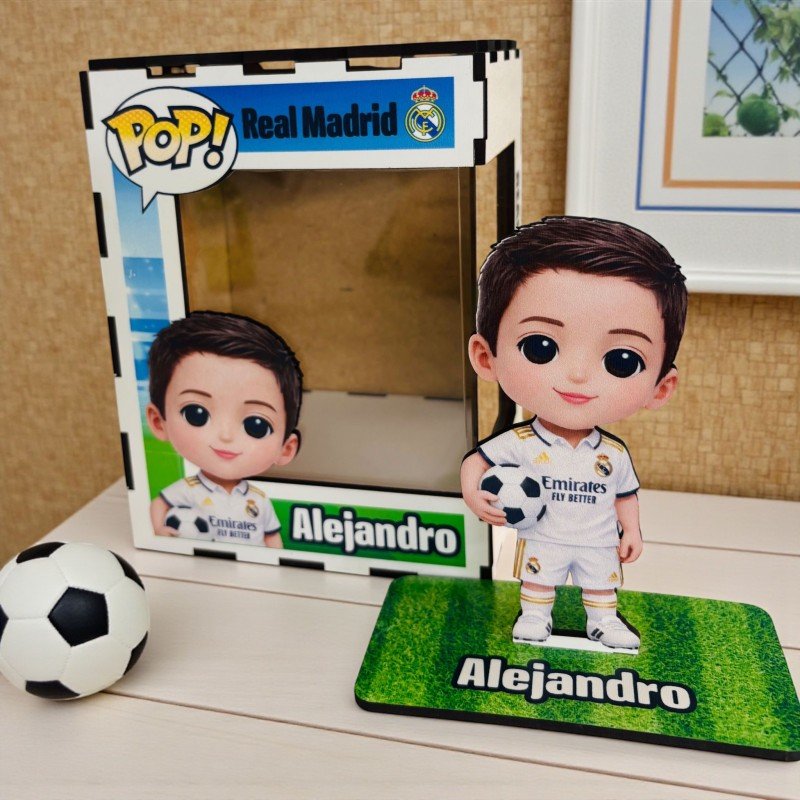 FUNKO DE MADERA EDICIÓN EQUIPOS