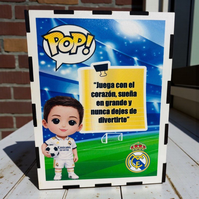 FUNKO DE MADERA EDICIÓN EQUIPOS