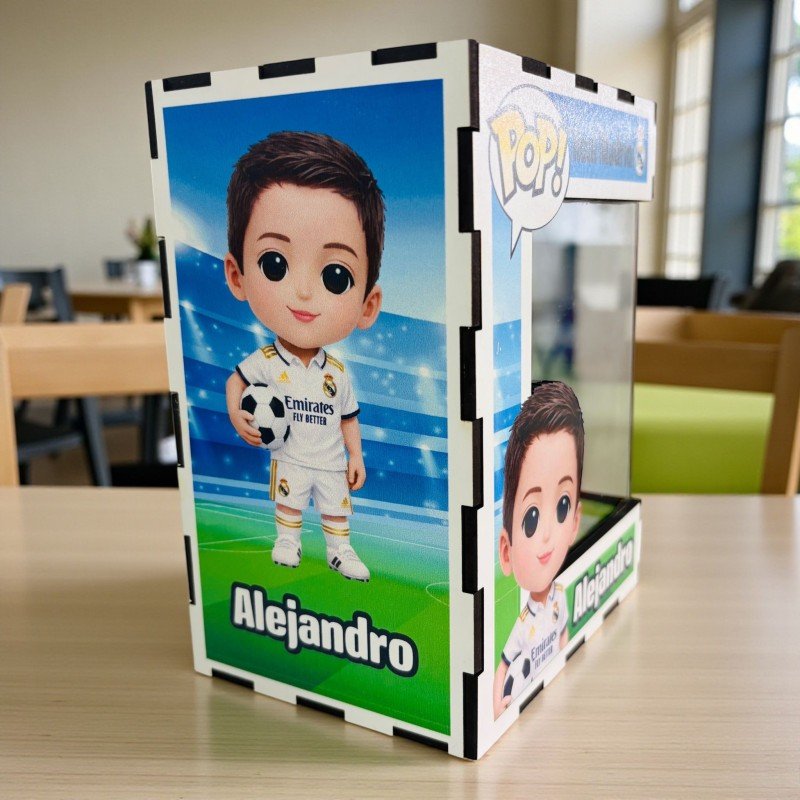 FUNKO DE MADERA EDICIÓN EQUIPOS