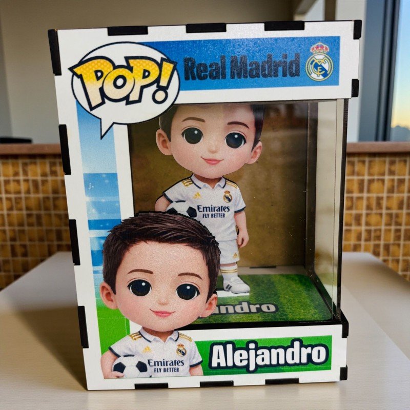FUNKO DE MADERA EDICIÓN EQUIPOS
