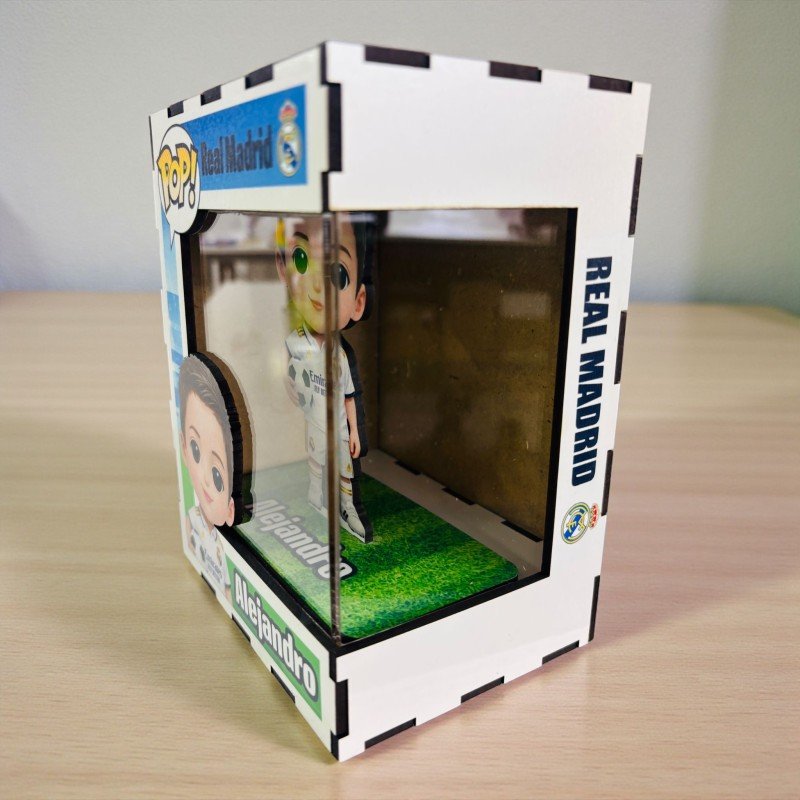 FUNKO DE MADERA EDICIÓN EQUIPOS
