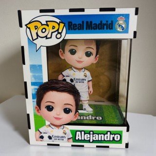 FUNKO DE MADERA EDICIÓN EQUIPOS