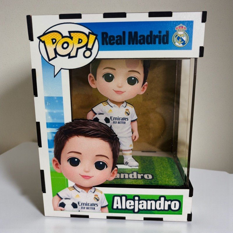 FUNKO DE MADERA EDICIÓN EQUIPOS