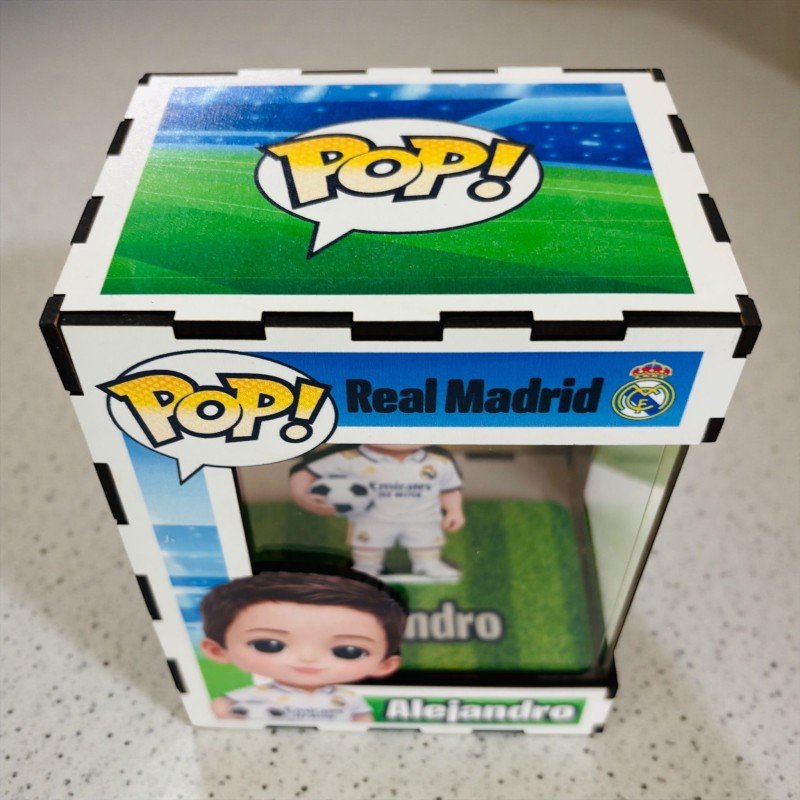 FUNKO DE MADERA EDICIÓN EQUIPOS