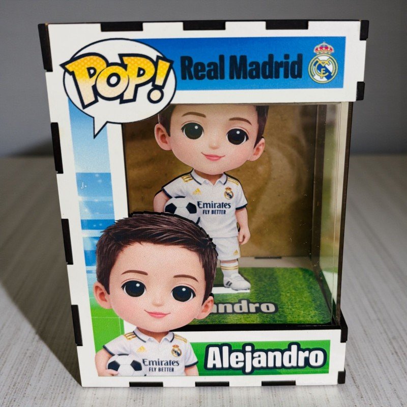 FUNKO DE MADERA EDICIÓN EQUIPOS