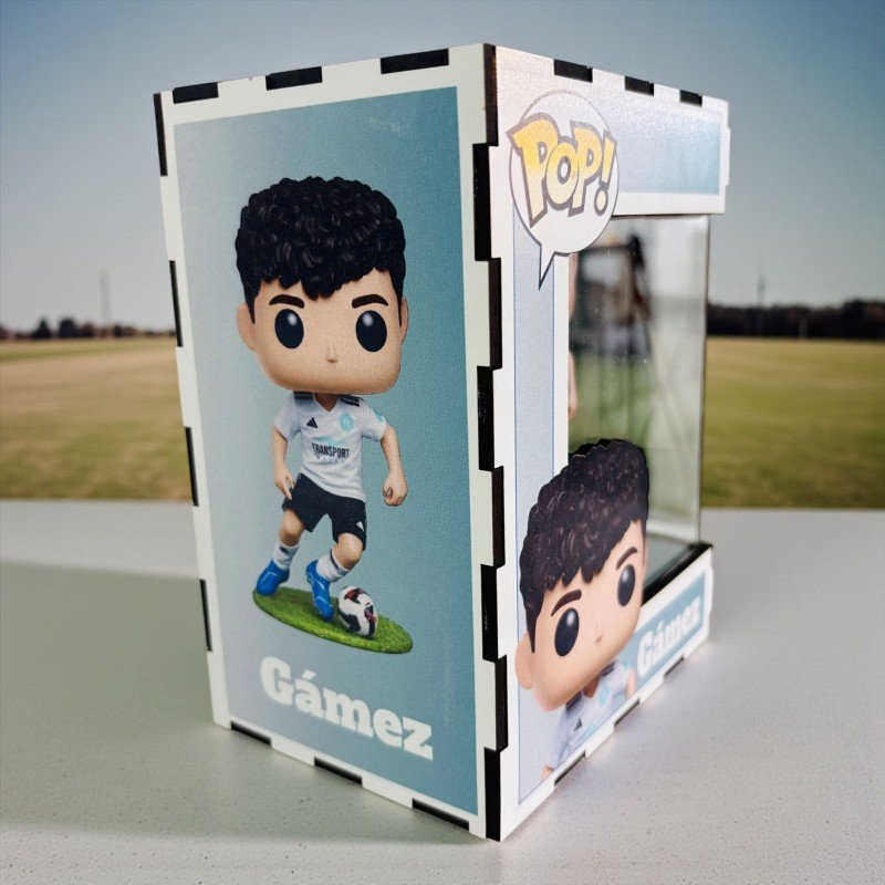 FUNKO DE MADERA FÚTBOL