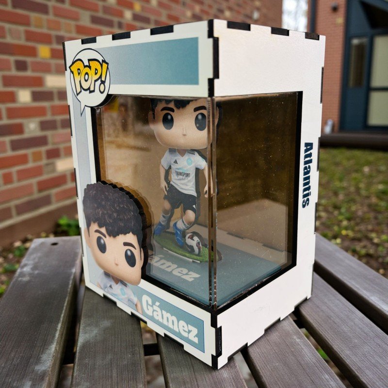 FUNKO DE MADERA FÚTBOL