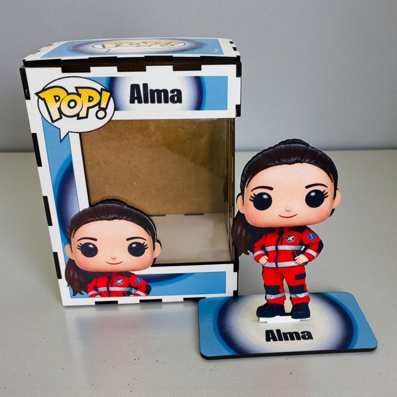 FUNKO DE MADERA PROFESIONES