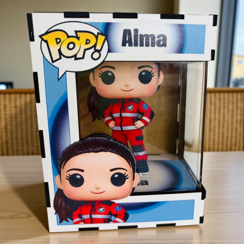 FUNKO DE MADERA PROFESIONES