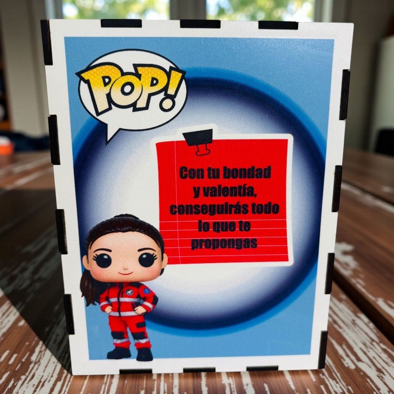 FUNKO DE MADERA PROFESIONES