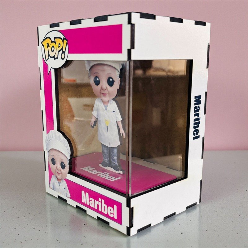 FUNKO DE MADERA PROFESIONES