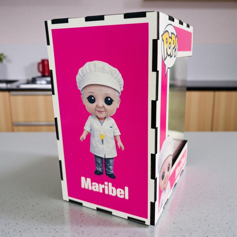 FUNKO DE MADERA PROFESIONES