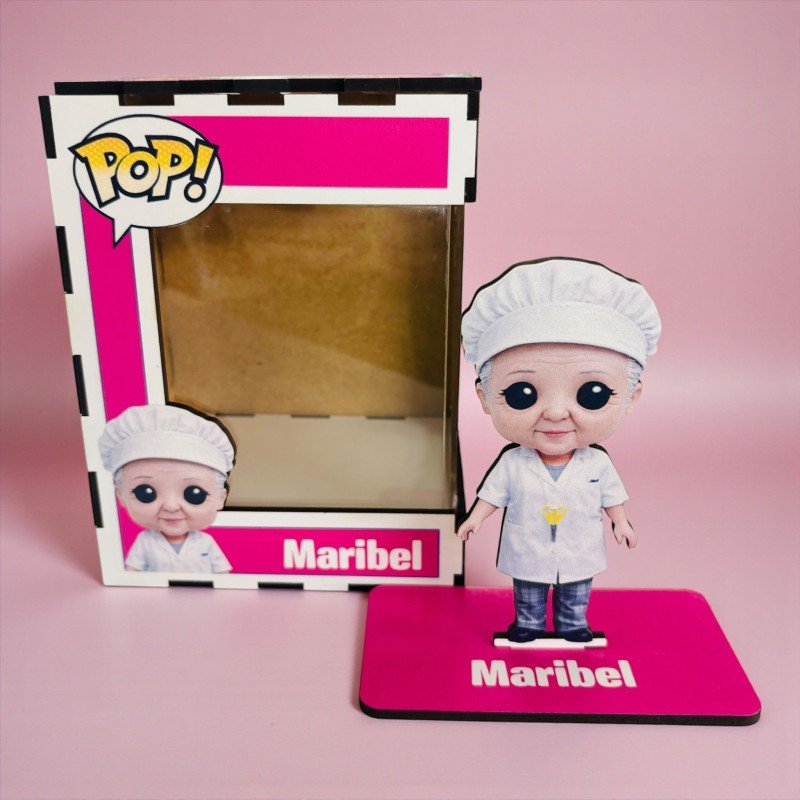 FUNKO DE MADERA PROFESIONES