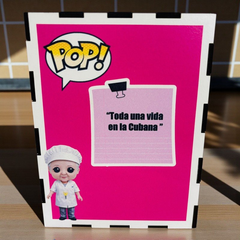 FUNKO DE MADERA PROFESIONES