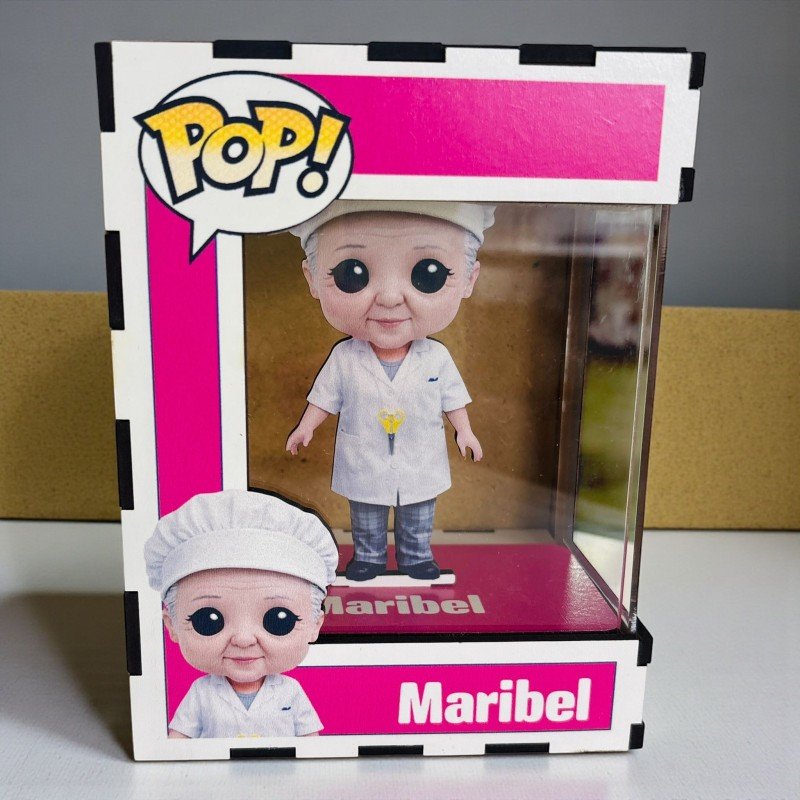 FUNKO DE MADERA PROFESIONES