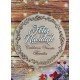 PLACA PUERTA NAVIDAD
