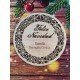 PLACA PUERTA NAVIDAD