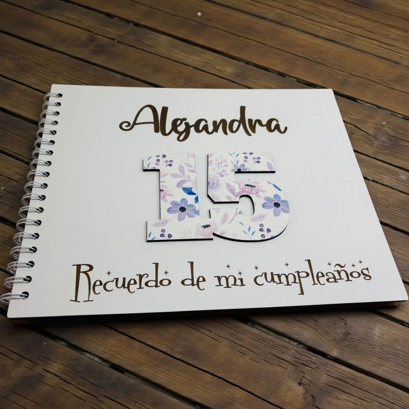 ÁLBUM CUMPLEAÑOS