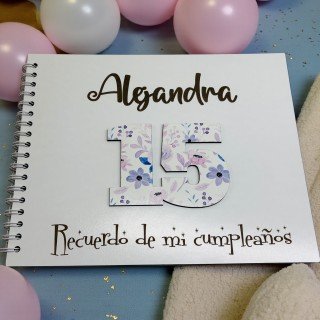 ÁLBUM CUMPLEAÑOS