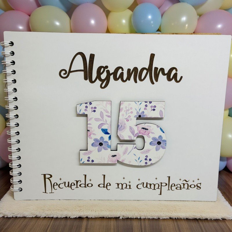 ÁLBUM CUMPLEAÑOS