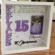 CUADRO PERSONALIZADO FELICES 15