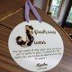PLACA CON INICIAL Y FRASE