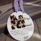 PLACA CON INICIAL Y FRASE