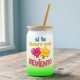 VASO COLOR SI TE QUIERO MAS REVIENTO