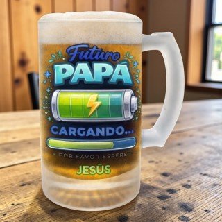 JARRA CERVEZA FUTURO PAPÁ