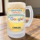 JARRA CERVEZA PAPÁ GOOGLE