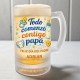 JARRA CERVEZA TODO COMENZÓ CONTIGO