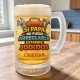 JARRA CERVEZA PAPÁ ESTAMOS JODIDOS