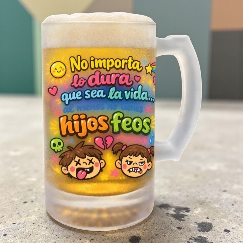 JARRA CERVEZA VIDA DURA
