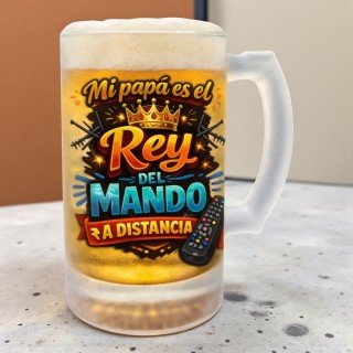 JARRA CERVEZA REY DEL MANDO