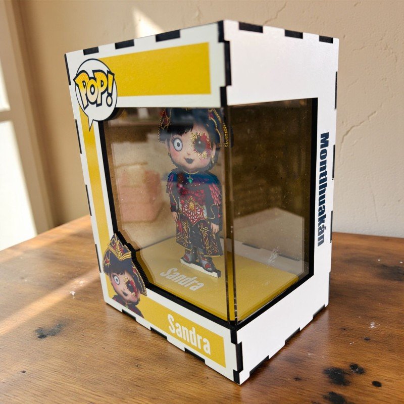 FUNKO DE MADERA PERSONALIZADO CARNAVAL