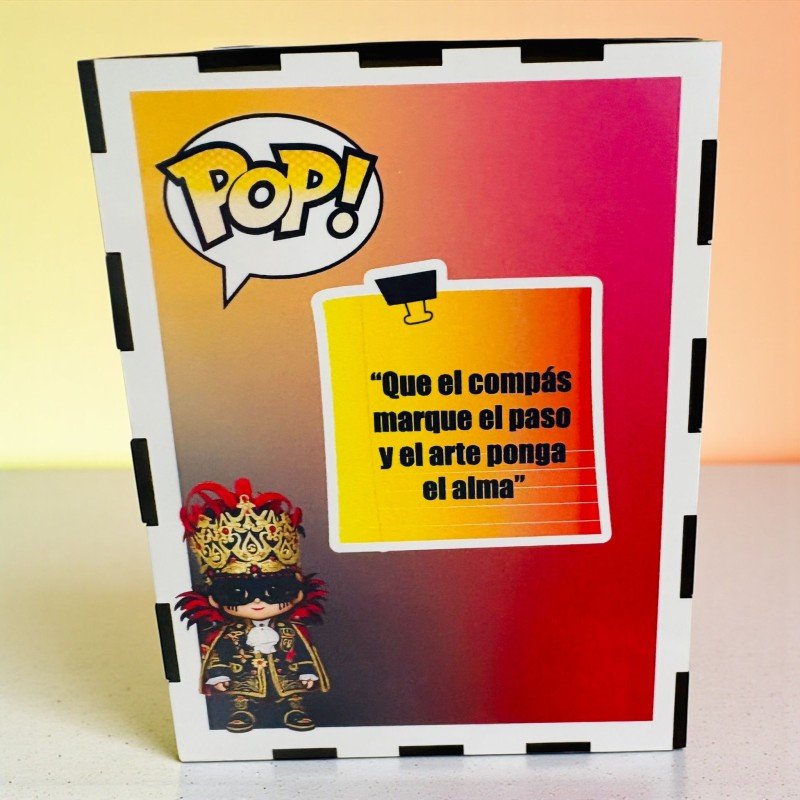 FUNKO DE MADERA PERSONALIZADO CARNAVAL