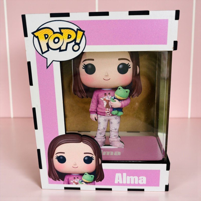 FUNKO DE MADERA PERSONALIZADO