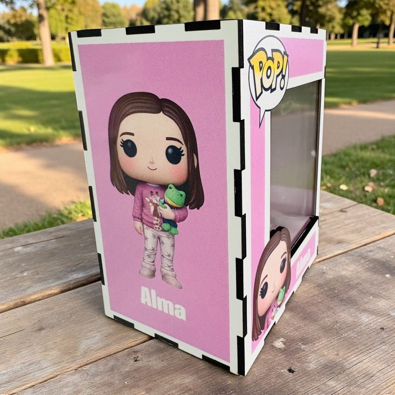 FUNKO DE MADERA PERSONALIZADO