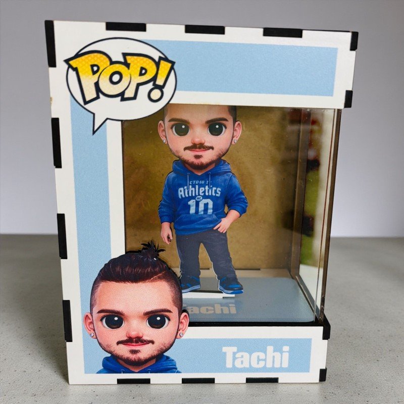 FUNKO DE MADERA PERSONALIZADO