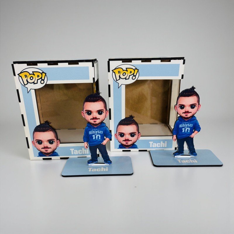 FUNKO DE MADERA PERSONALIZADO